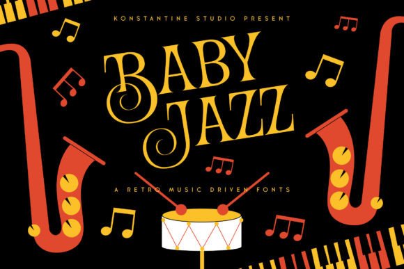 Baby Jazz Font: A Vintage Vibes Typeface