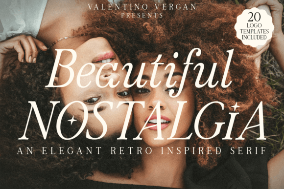 Beautiful Nostalgia Font for Business