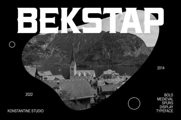 Bekstap: A Bold Serif for Business