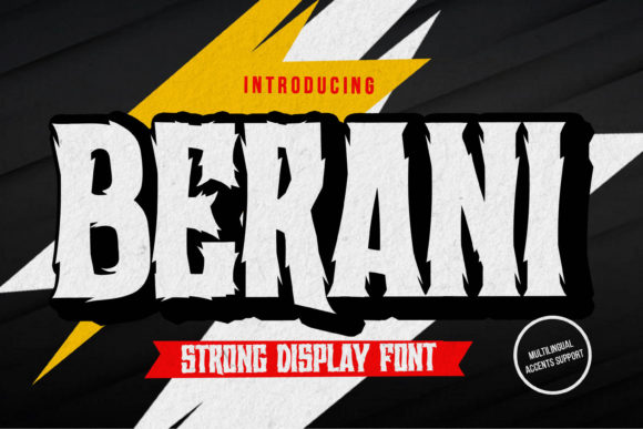 Berani: A Bold Font for Digital Campaigns