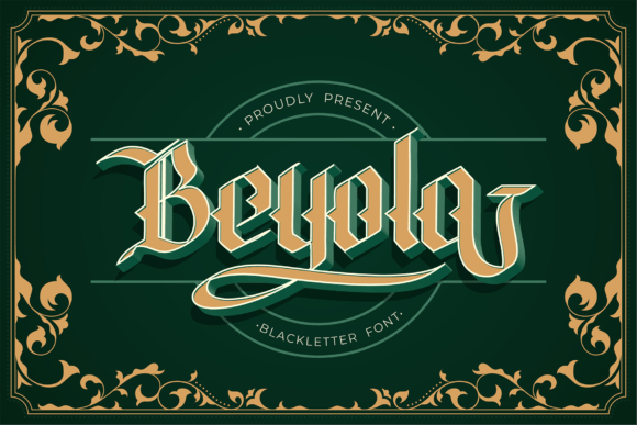 Beyola Font: Vintage Style for Business