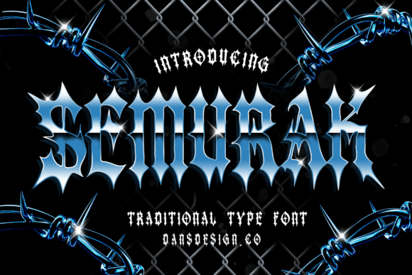 Blackletter Font for Bold Branding