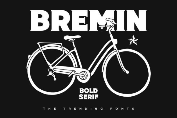 Bremin Font: Bold Vintage Style