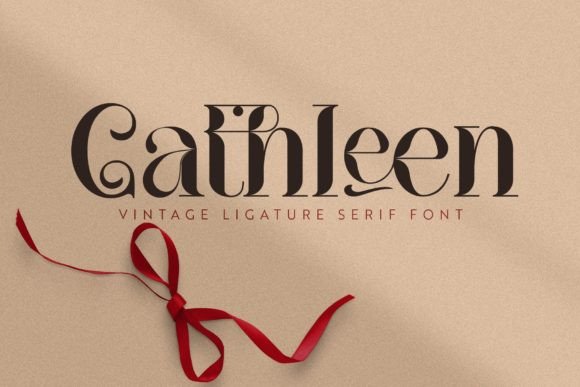Cathleen: A Serif Font for Elegant Design