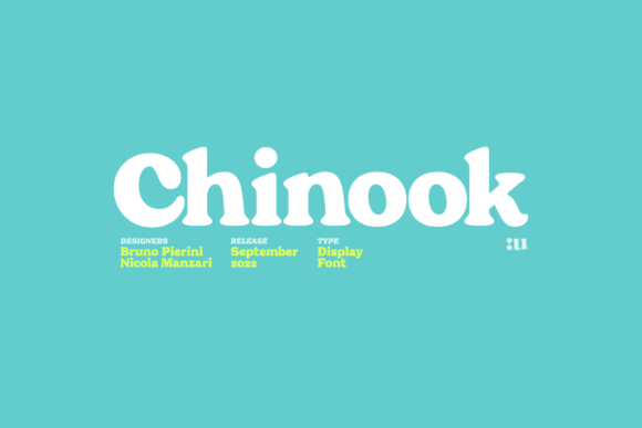 Chinook: A Vintage Serif for Modern Brands