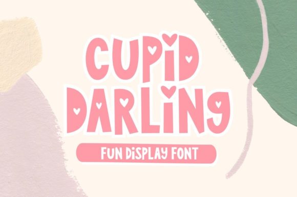 Cupid Darling Font: Sweet & Playful