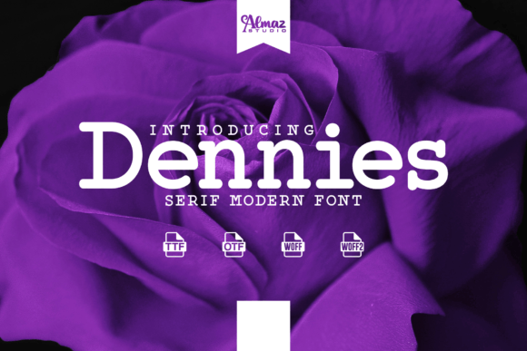 Dennies Font for Professional Branding