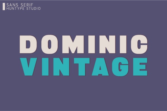 Dominic Vintage: A Font for Modern Web Design