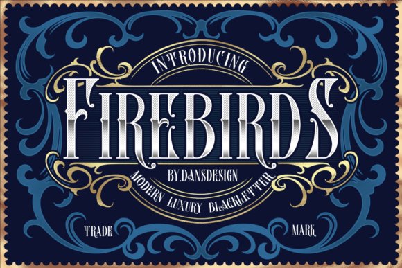 Firebirds Font for Web Design