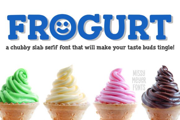 Frogurt: A Fun Font for Campaigns