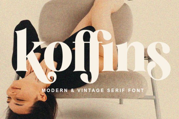 Koffins: A Bold Serif Font for Creative Campaigns