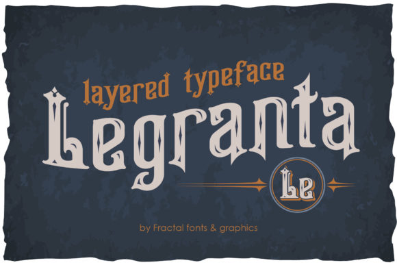 Legranta: A Bold Font for Business Branding