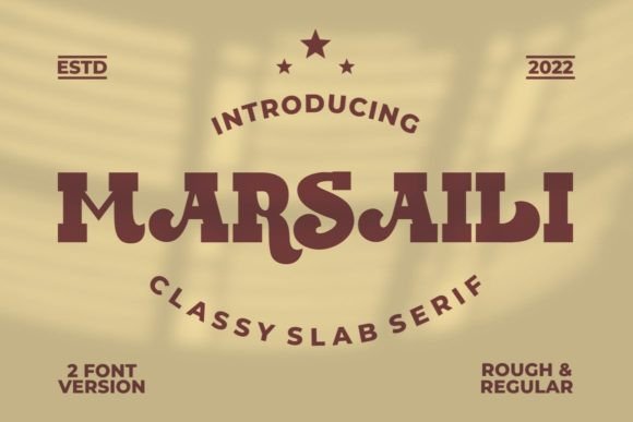 Marsaili: A Bold Serif for Web Design