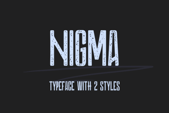 Nigma: A Bold Sans Serif for Modern Design