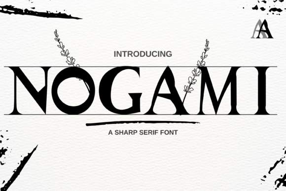 Nogami Font: Vintage Serif for Creative Makers