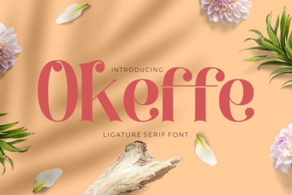 Okeffe Font: Elegant Serif for Editorial Design