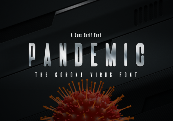 Pandemic Premium Font for Creative Projects