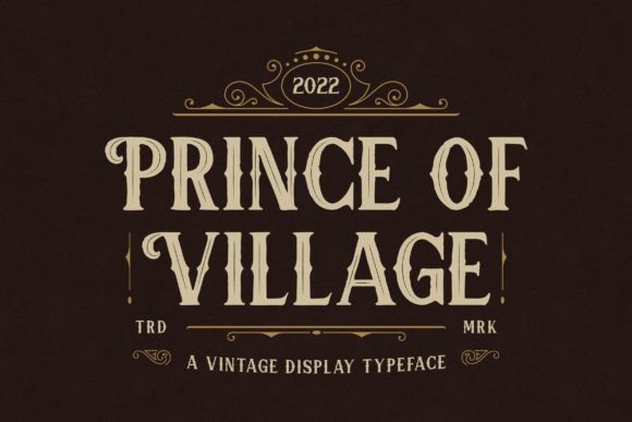 Prince of Village Font