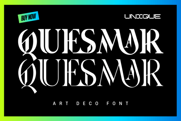 Quesmar: A Vintage Serif Font for Creative Campaigns