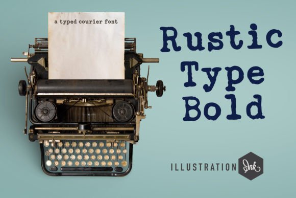 Rustic Type: A Vintage-Style Serif Font