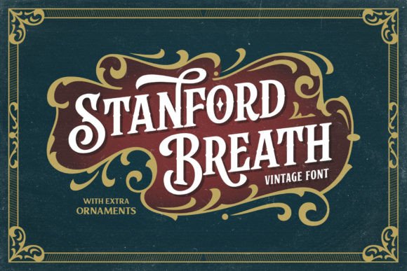 Stanford Breath Font Review