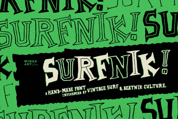 Surfnik Font Review