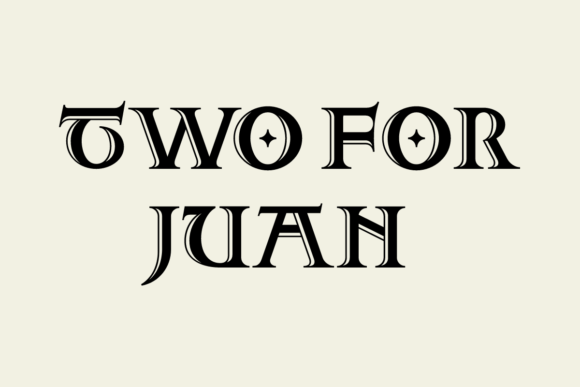 Two for Juan Font for Business