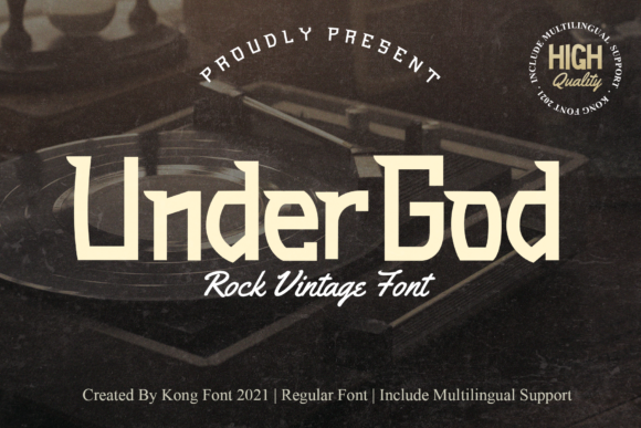 Under God Font Review