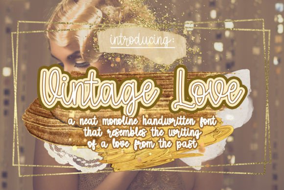 Vintage Love Font